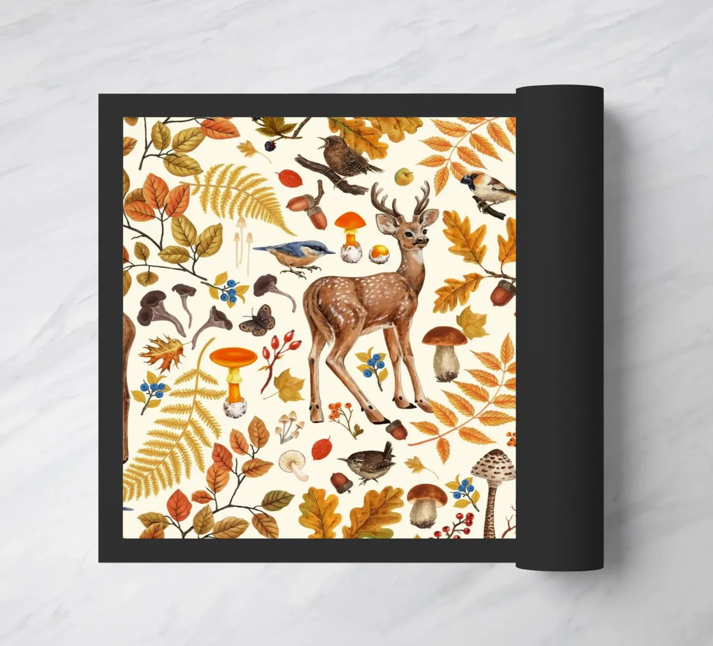 Nel bosco zerbino da Painted Nature