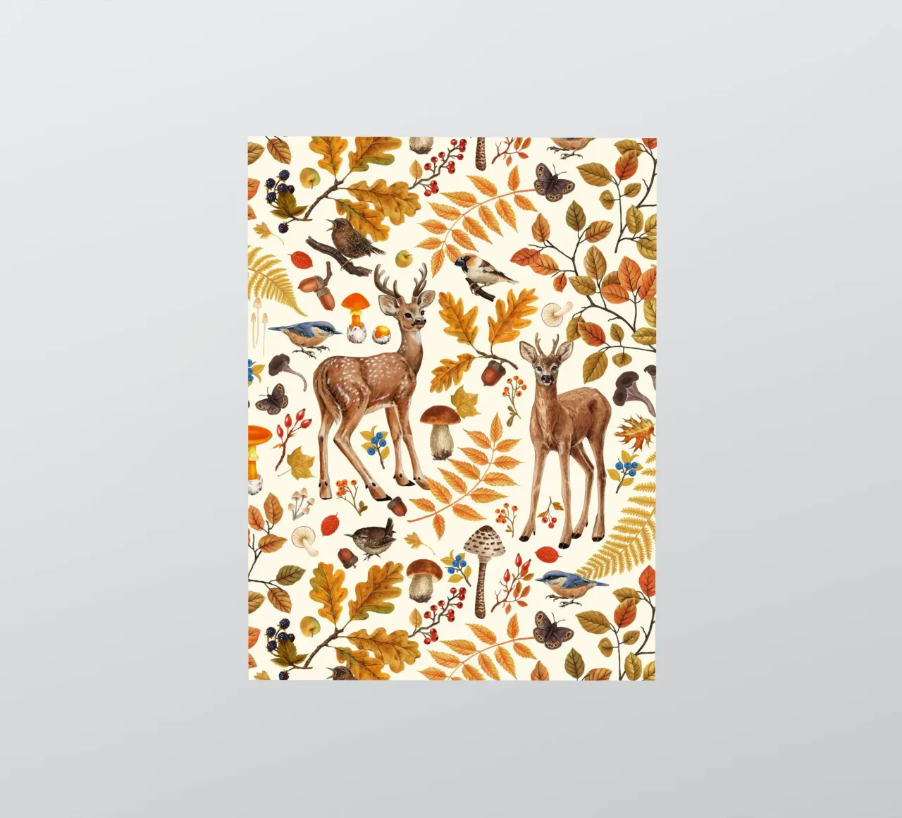 Into the woods sticker by Painted Nature