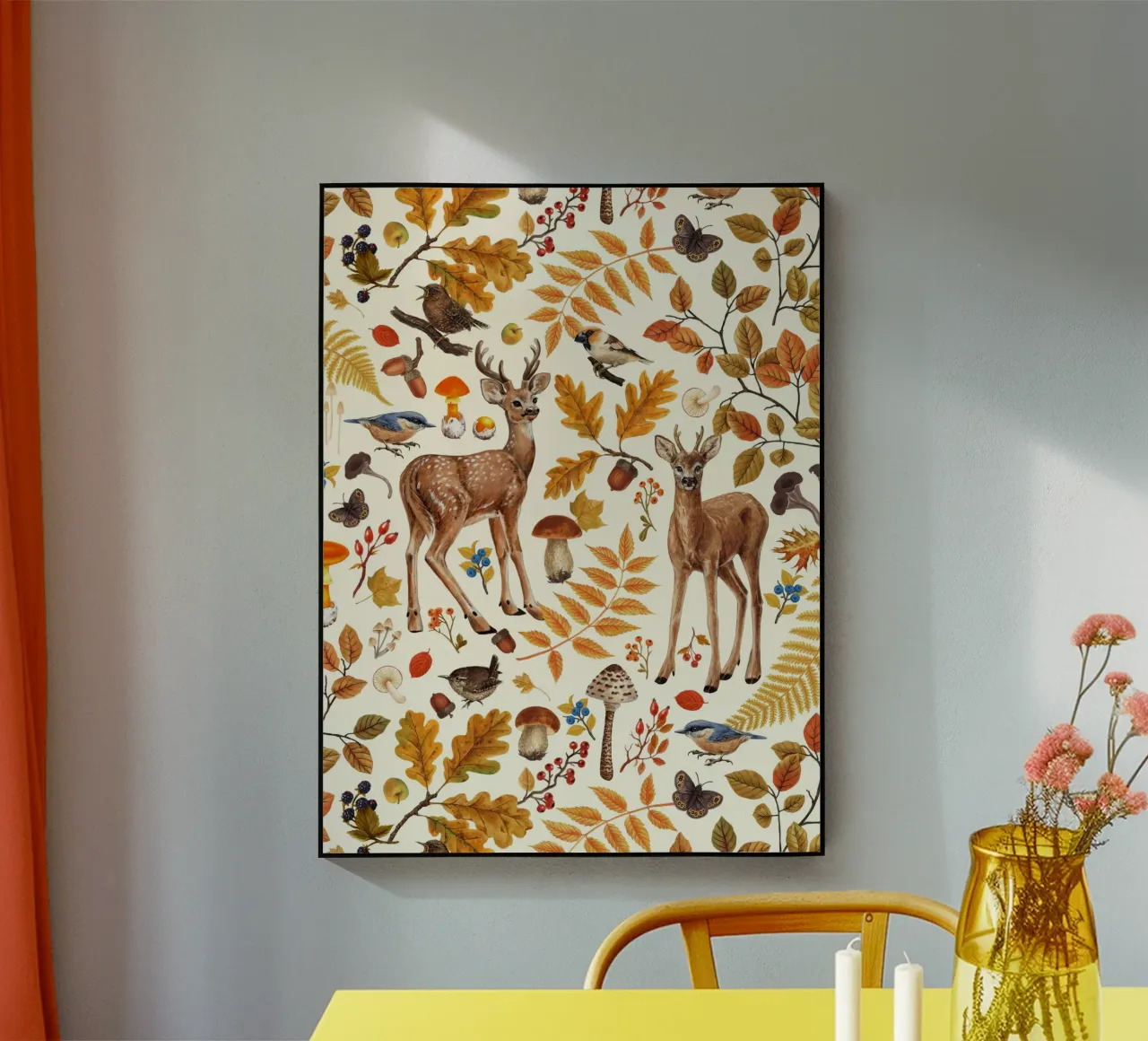 Nel bosco plexiglass da Painted Nature