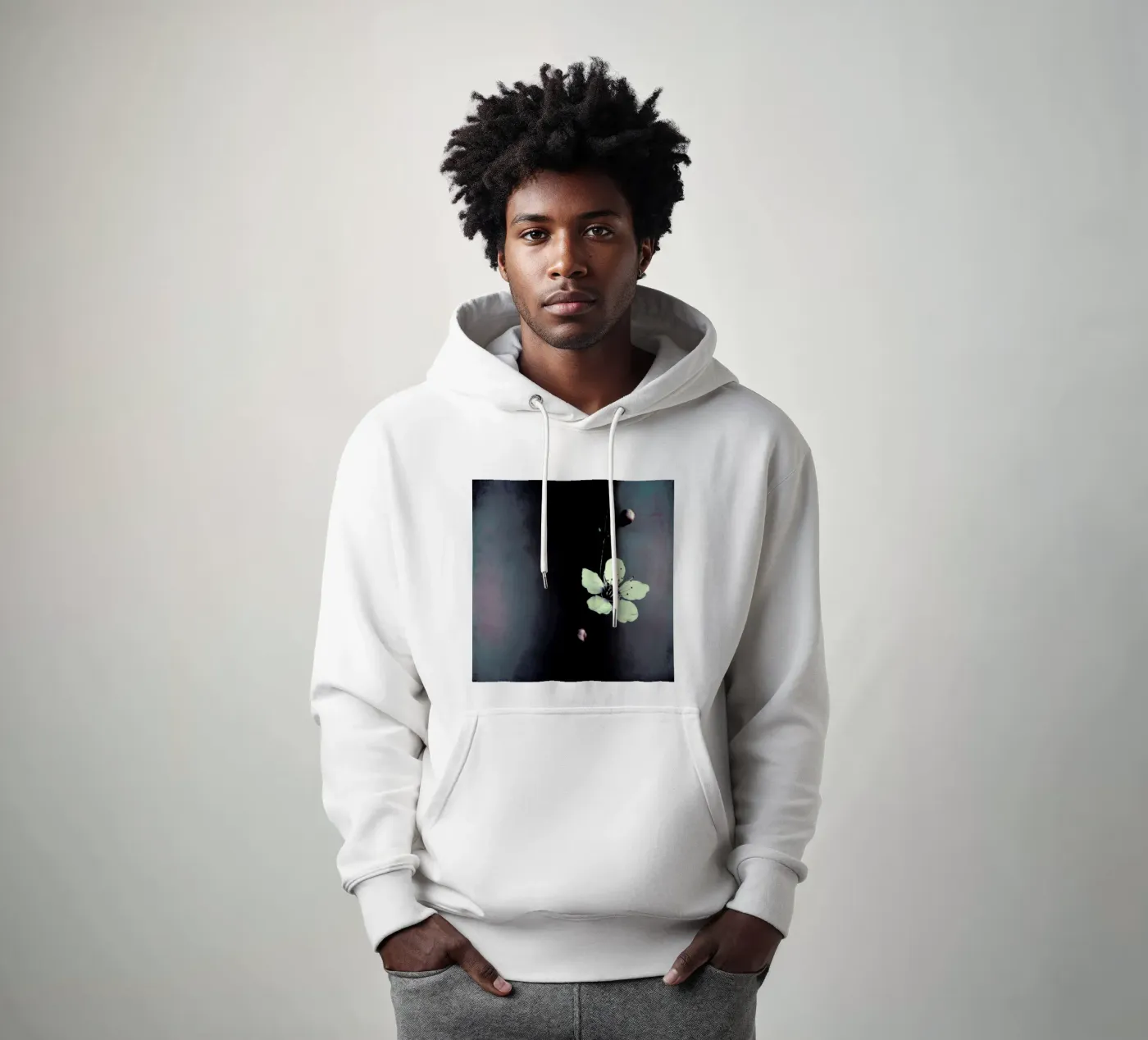 Solitaire hoodie by Ingrid Beddoes