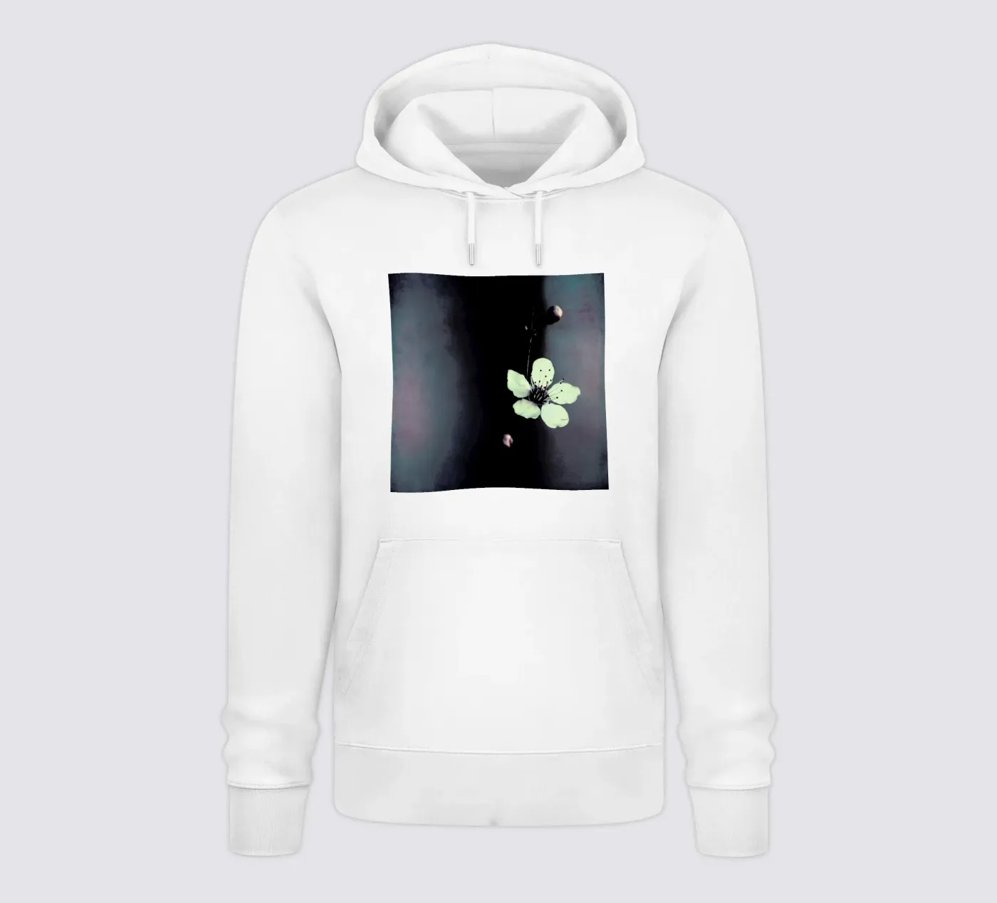 Solitaire hoodie by Ingrid Beddoes