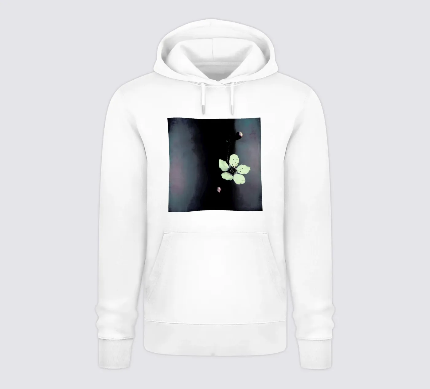 Solitaire hoodie by Ingrid Beddoes