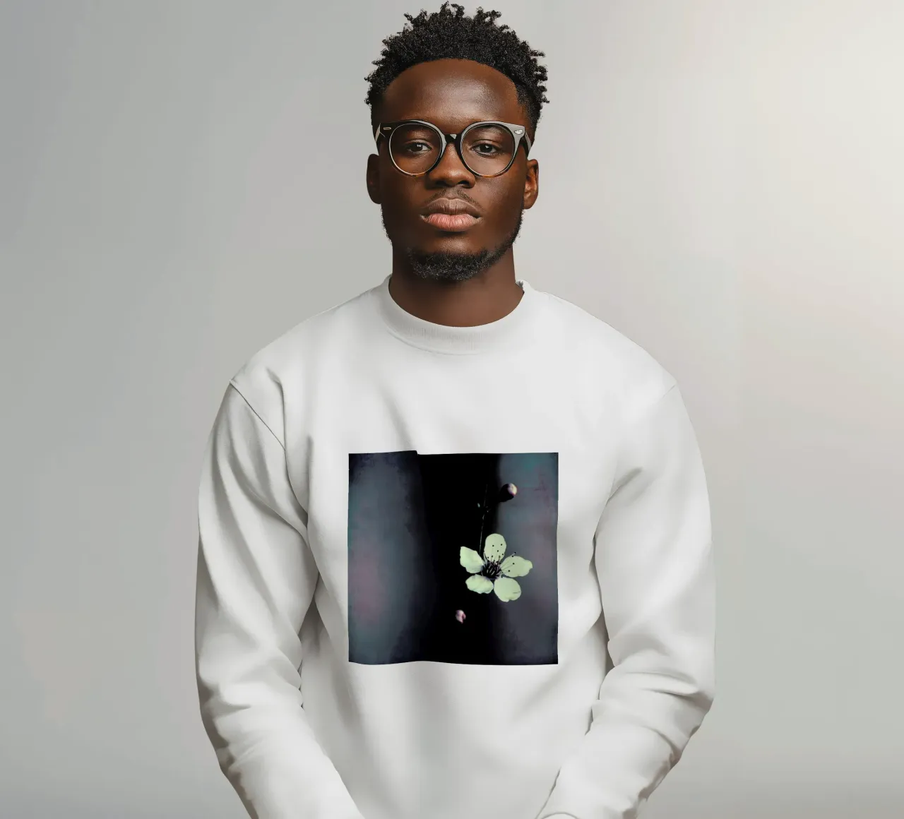 Solitaire sweatshirt by Ingrid Beddoes