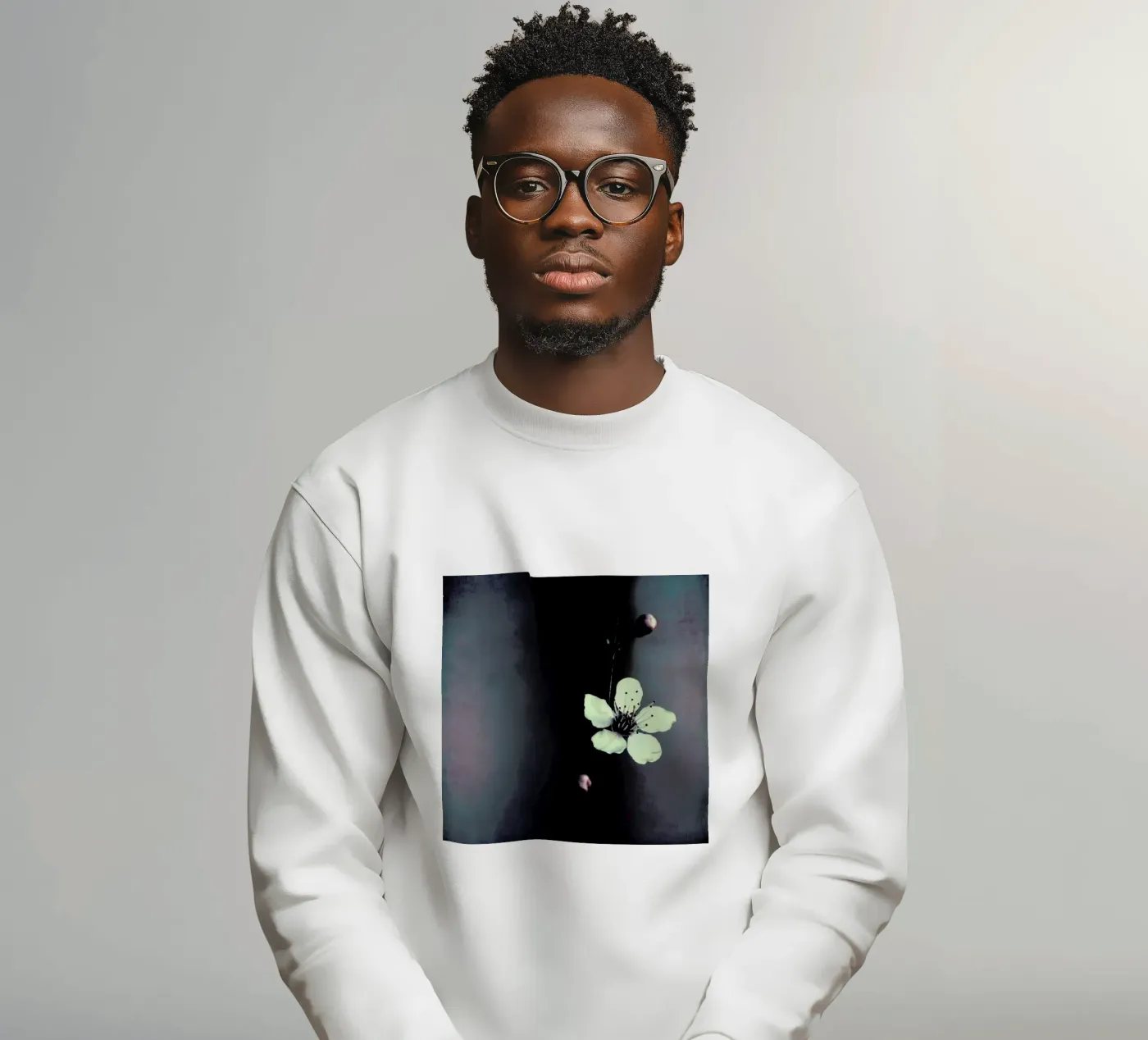 Solitaire sweatshirt van Ingrid Beddoes
