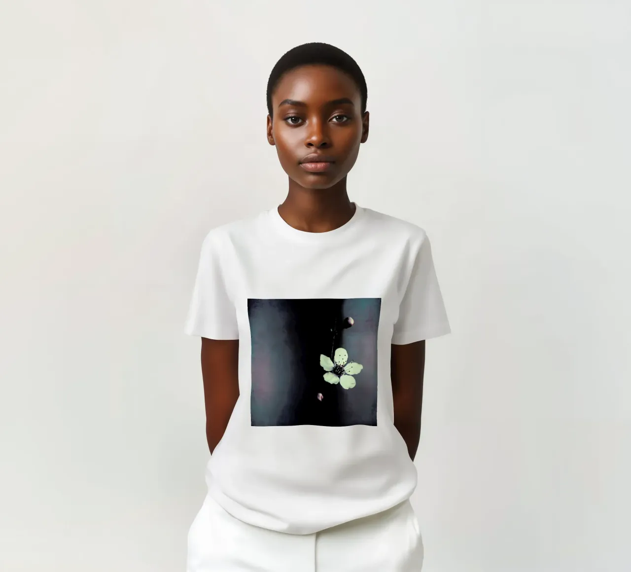 Solitaire t-shirt da Ingrid Beddoes
