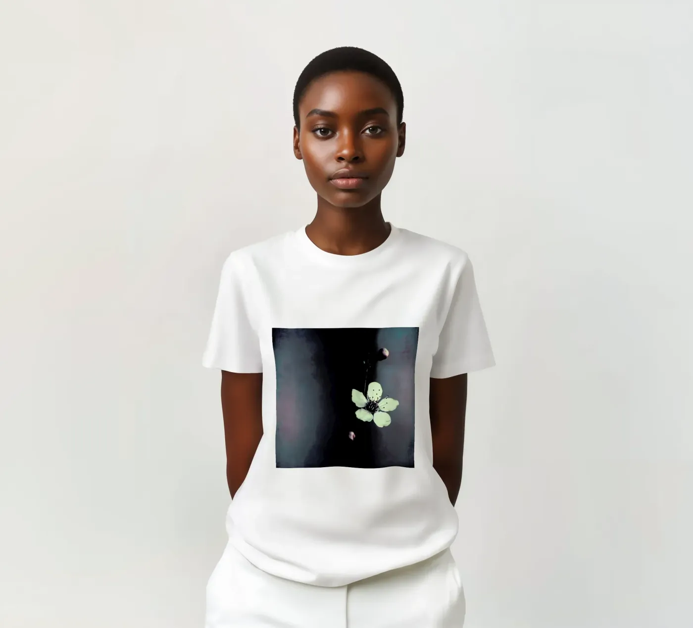 Solitaire t-shirt da Ingrid Beddoes