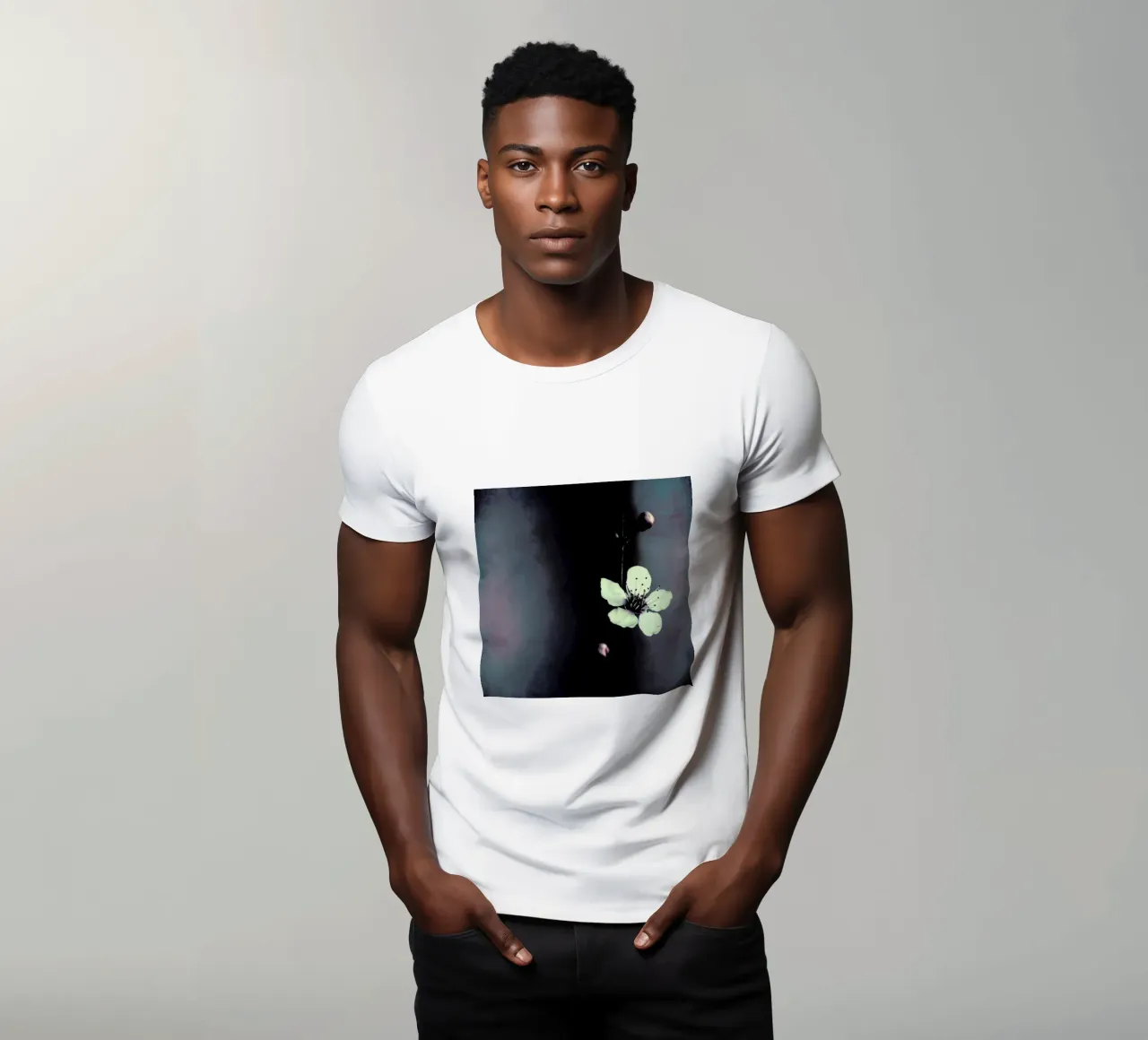 Solitaire t-shirt da Ingrid Beddoes