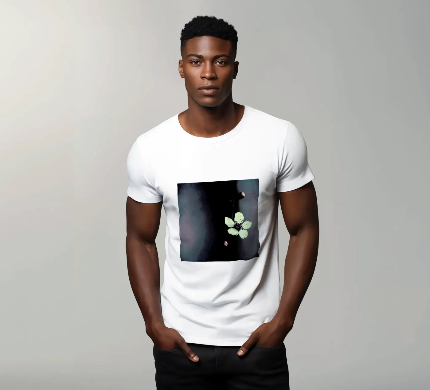 Solitaire t-shirt da Ingrid Beddoes