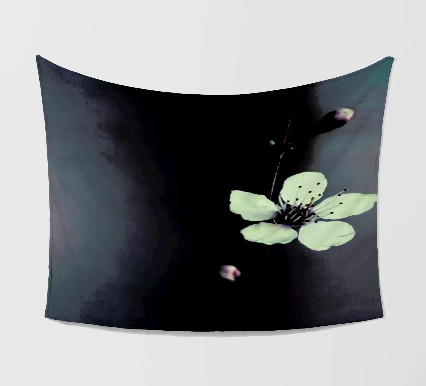 Solitaire Fleecedecke von Ingrid Beddoes