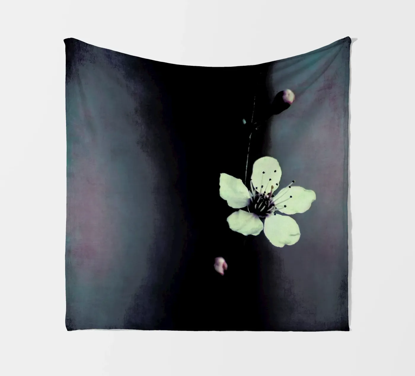 Solitaire Fleecedecke von Ingrid Beddoes