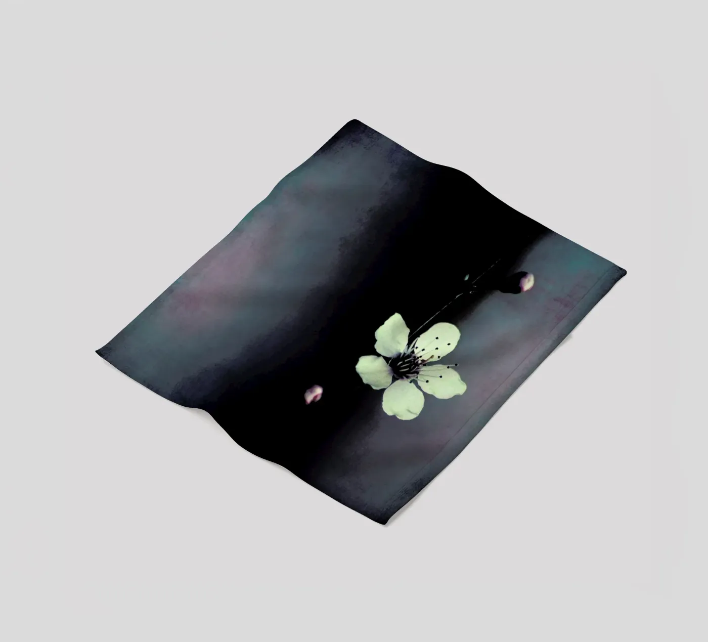 Solitaire Fleecedecke von Ingrid Beddoes