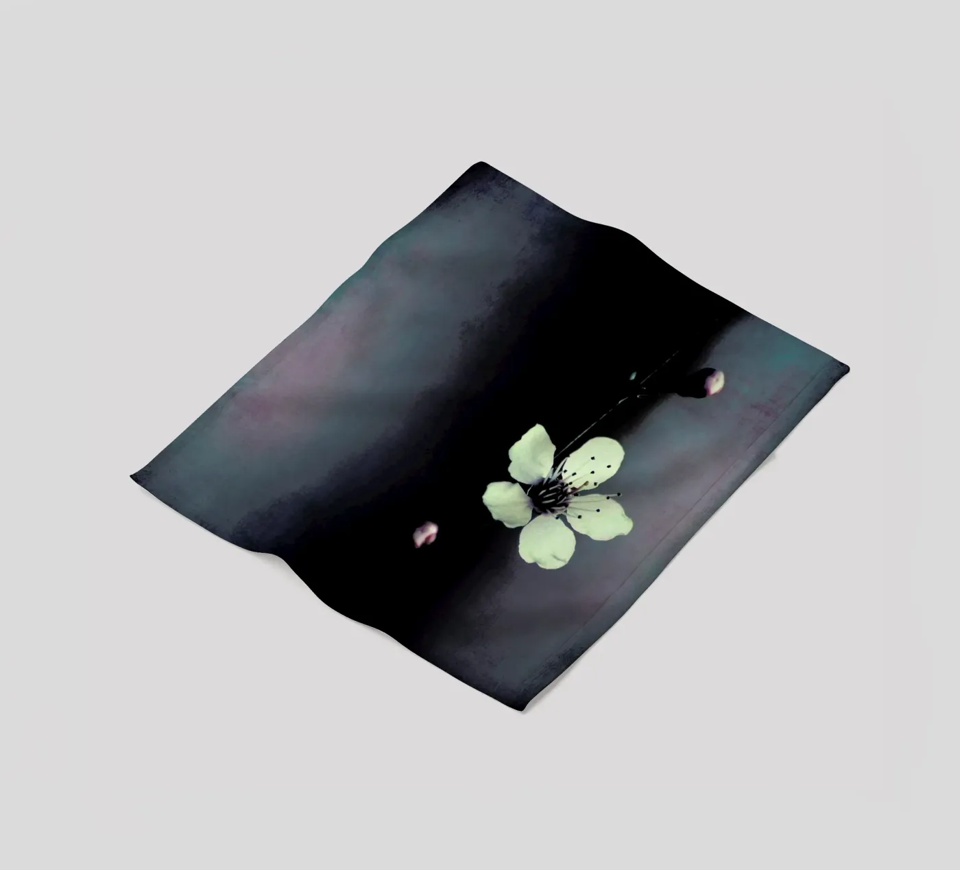 Solitaire fleece blanket by Ingrid Beddoes