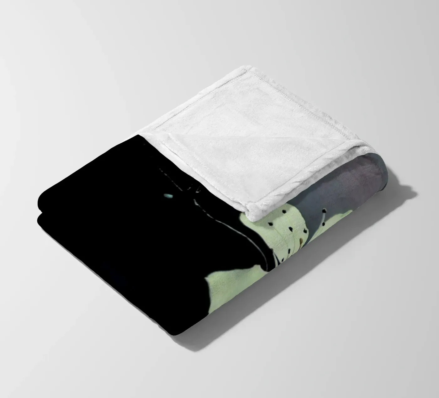 Solitaire Fleecedecke von Ingrid Beddoes