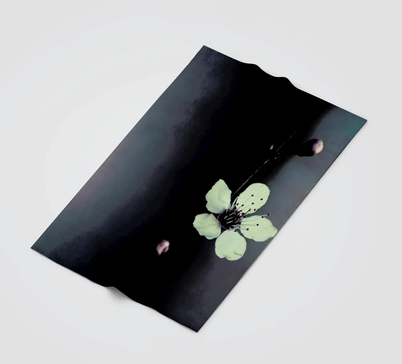 Solitaire Fleecedecke von Ingrid Beddoes