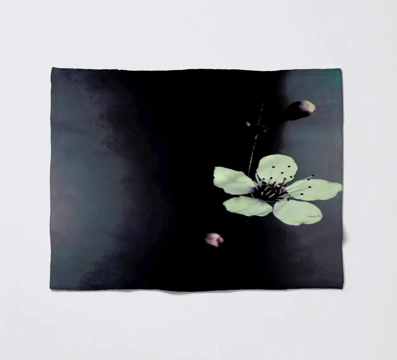 Solitaire Fleecedecke von Ingrid Beddoes