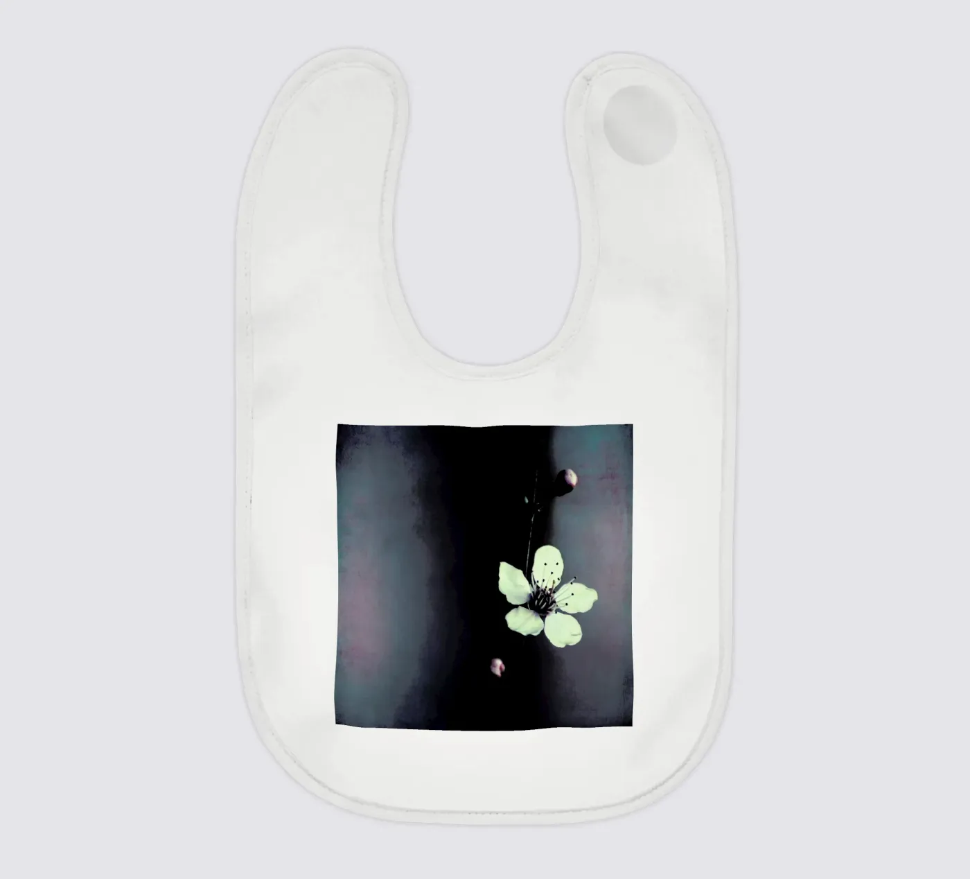 Solitaire Babylätzchen von Ingrid Beddoes