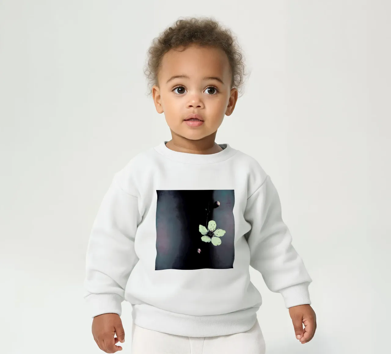 Solitaire felpa neonato da Ingrid Beddoes