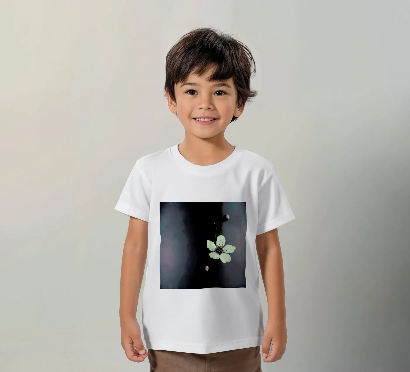 Solitaire Kinder T-Shirt von Ingrid Beddoes