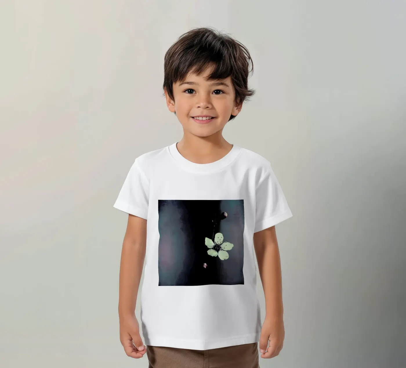 Solitaire t-shirt bambini da Ingrid Beddoes
