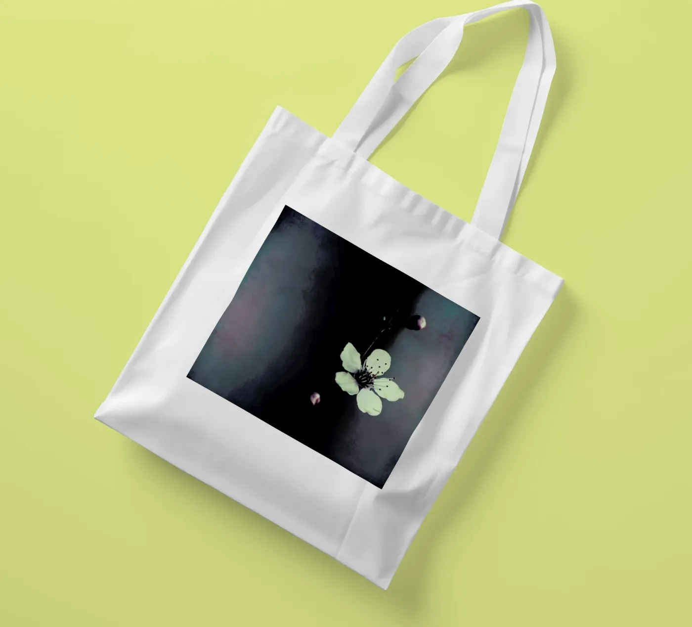 Solitaire borsa in juta da Ingrid Beddoes