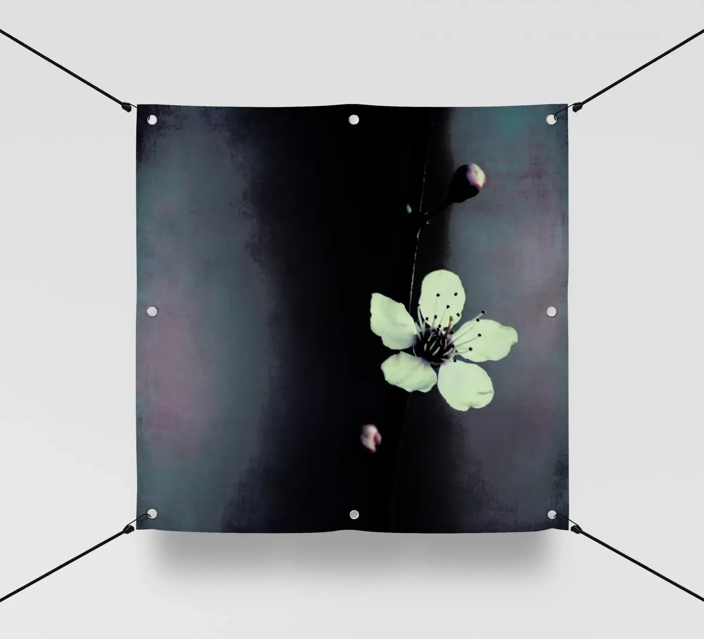 Solitaire telo in pvc da Ingrid Beddoes