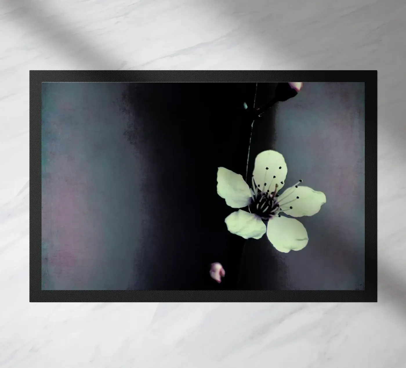 Solitaire paillasson de Ingrid Beddoes