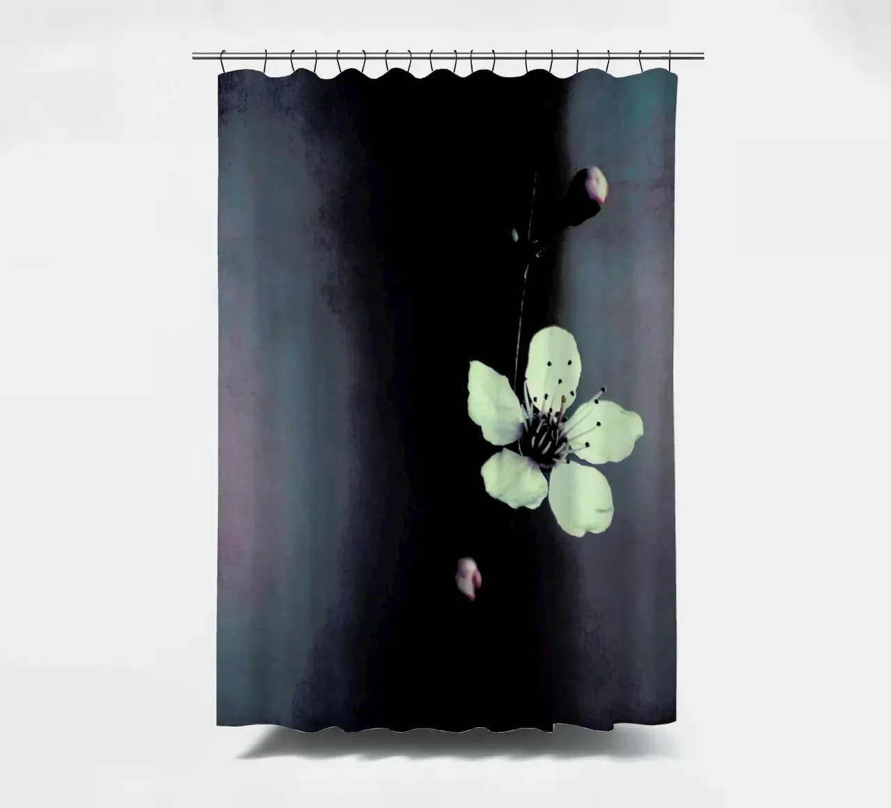 Solitaire Duschvorhang von Ingrid Beddoes