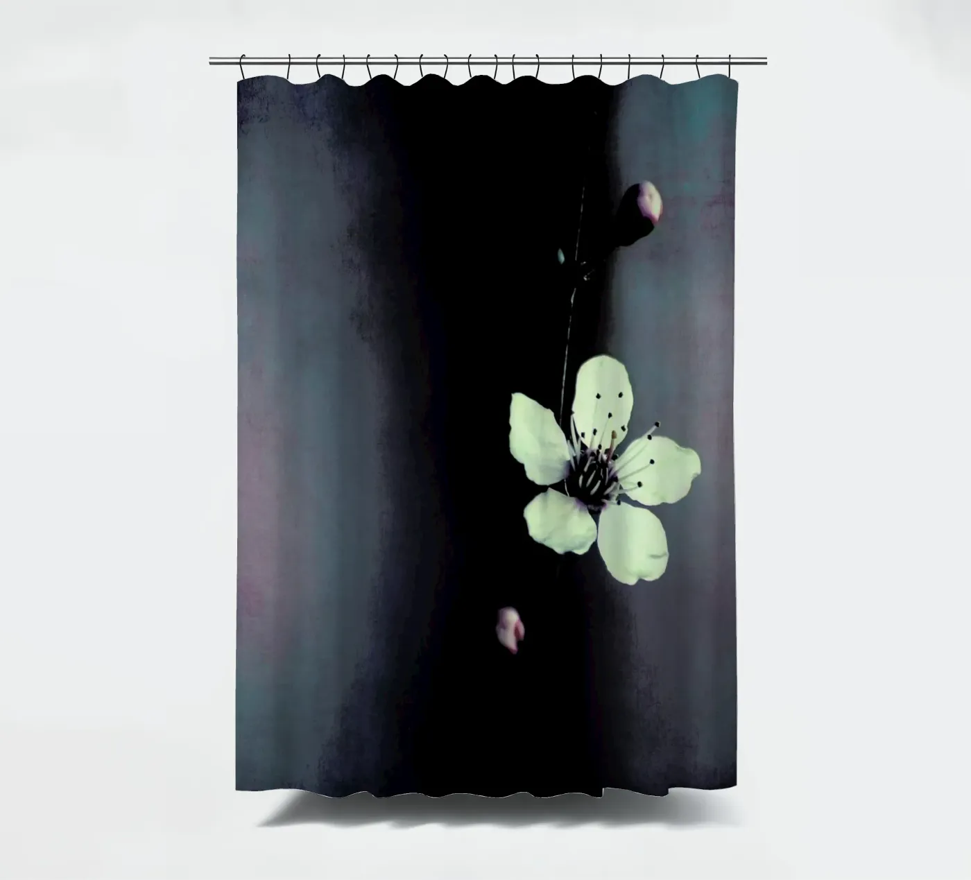 Solitaire douchegordijn van Ingrid Beddoes