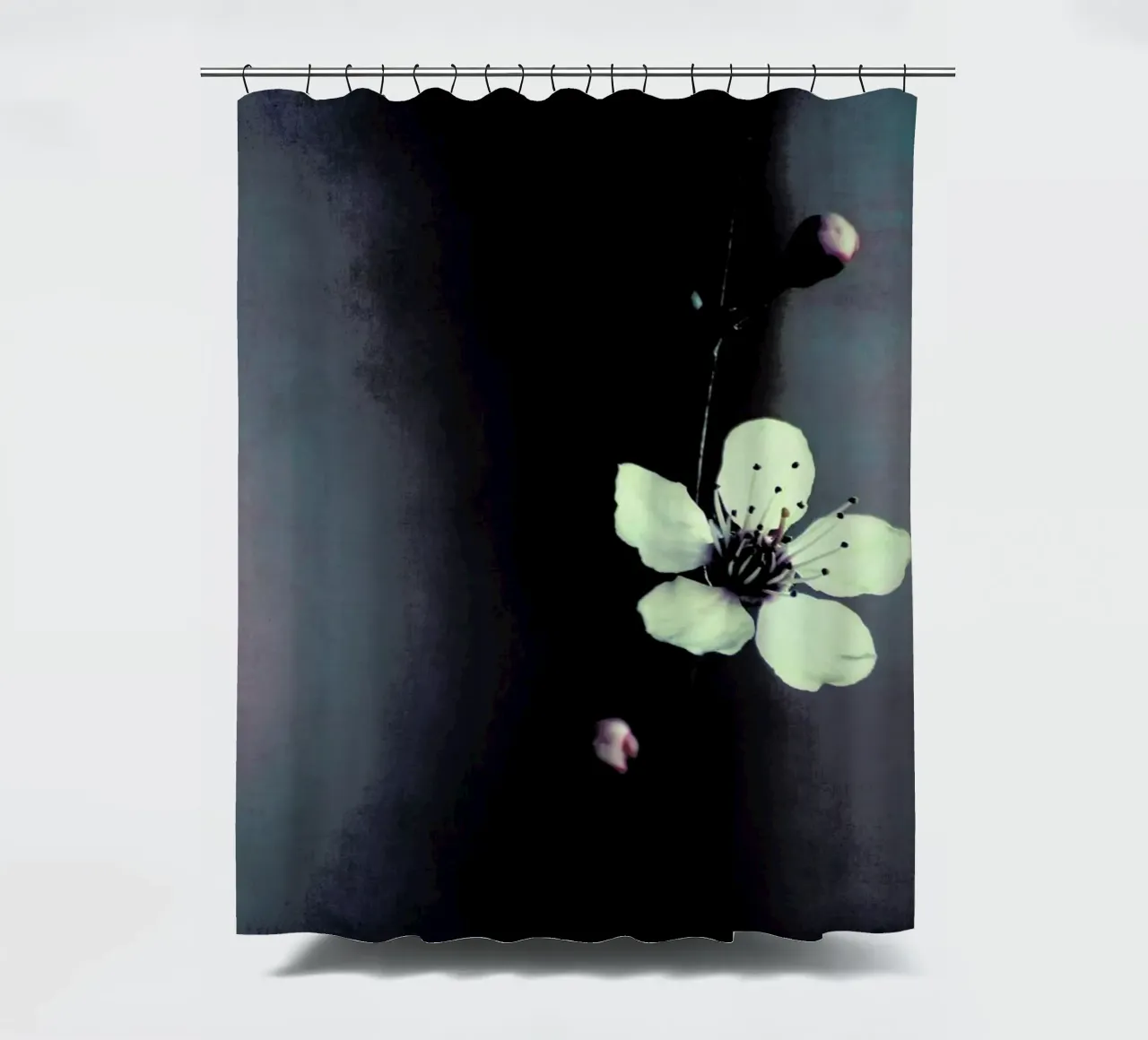 Solitaire Duschvorhang von Ingrid Beddoes