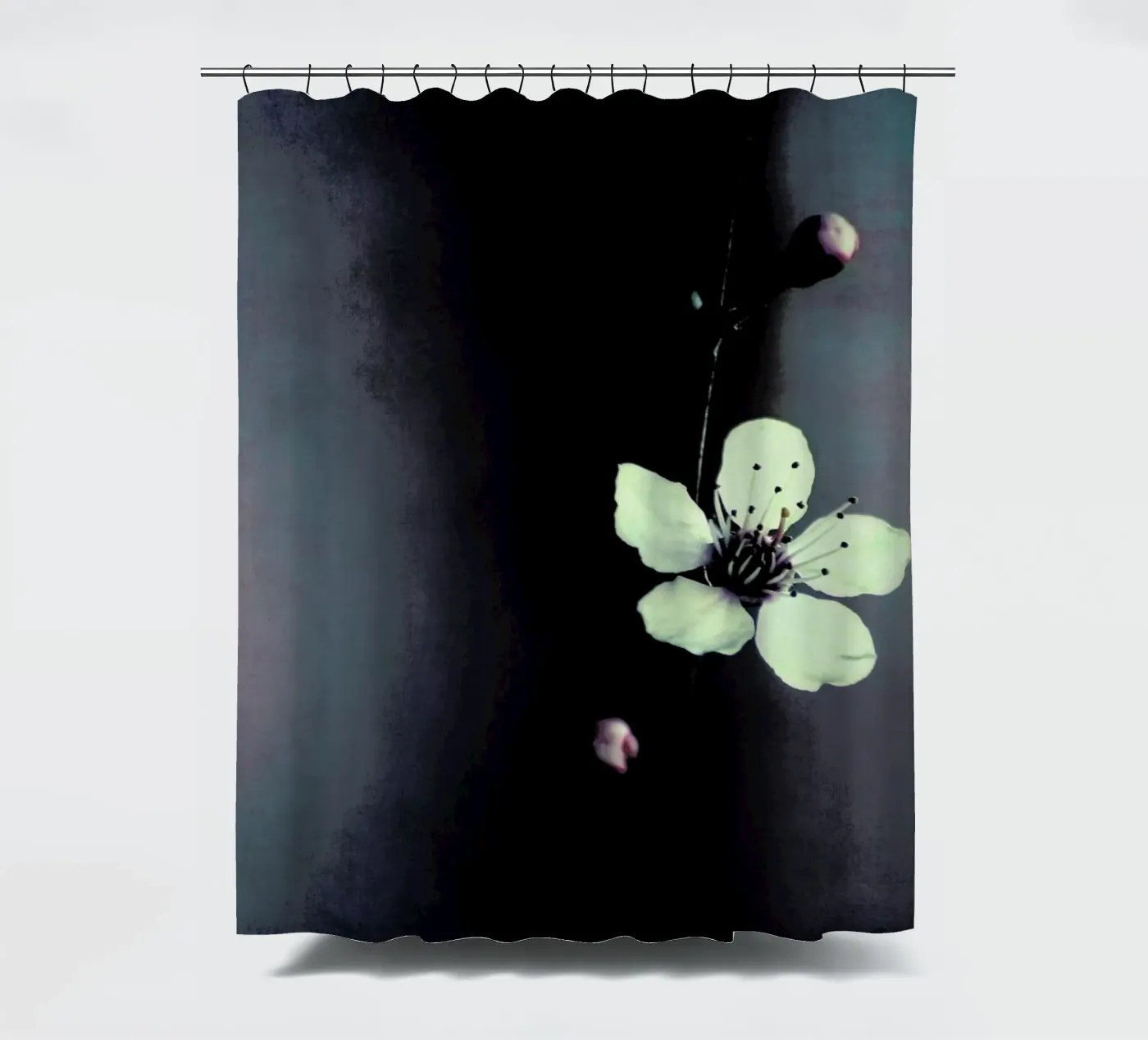 Solitaire Duschvorhang von Ingrid Beddoes