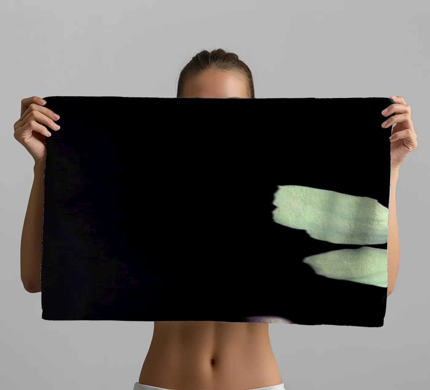 Solitaire badhanddoek van Ingrid Beddoes