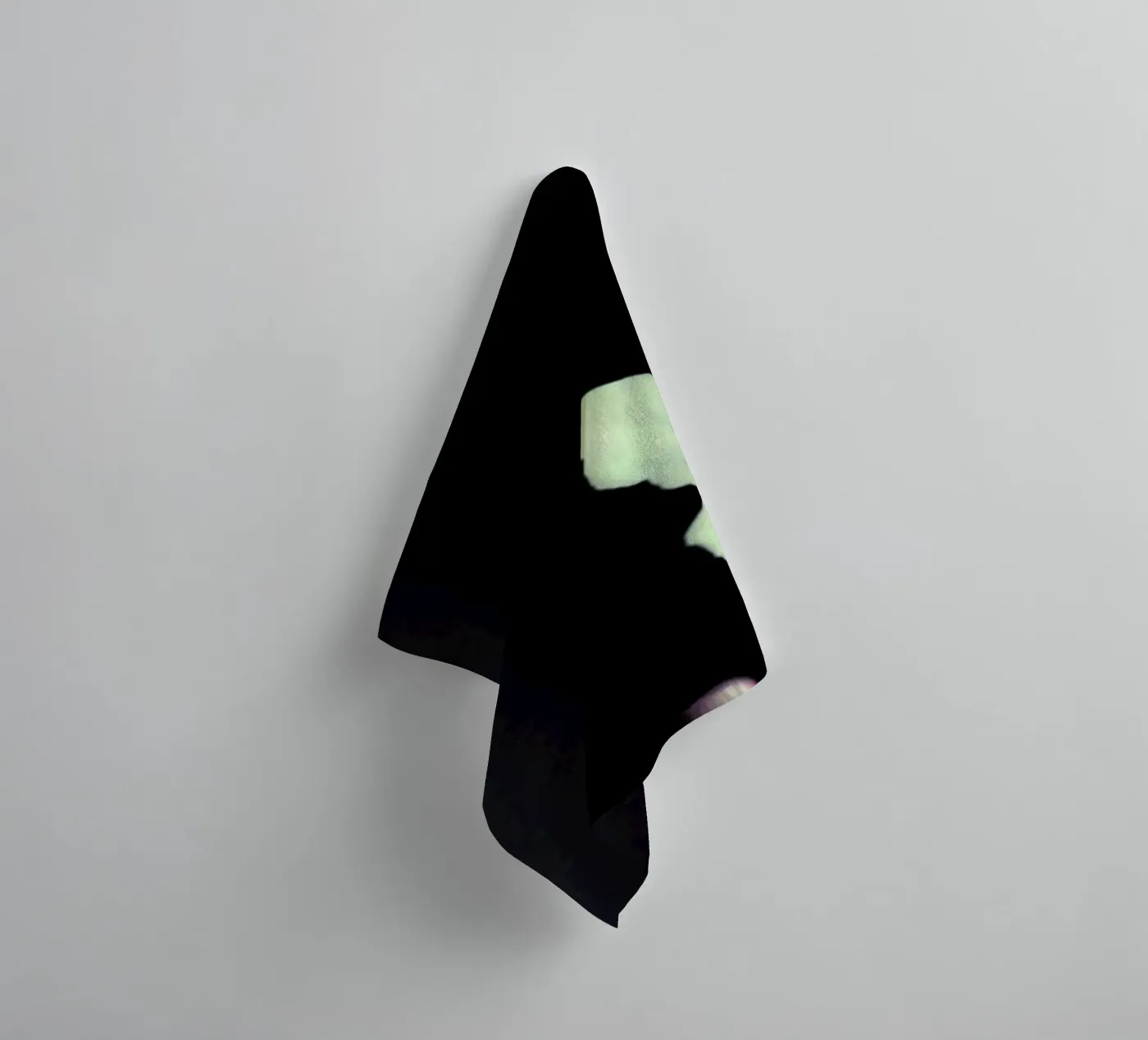 Solitaire badhanddoek van Ingrid Beddoes