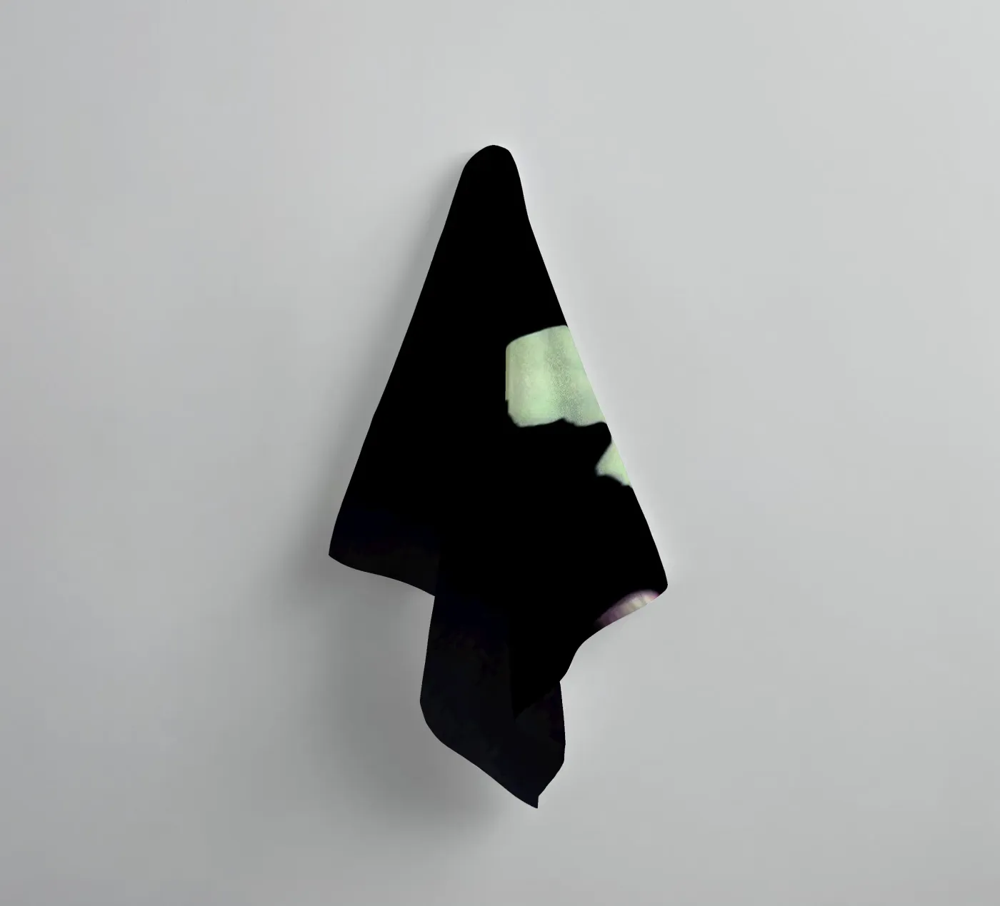 Solitaire Handtuch von Ingrid Beddoes