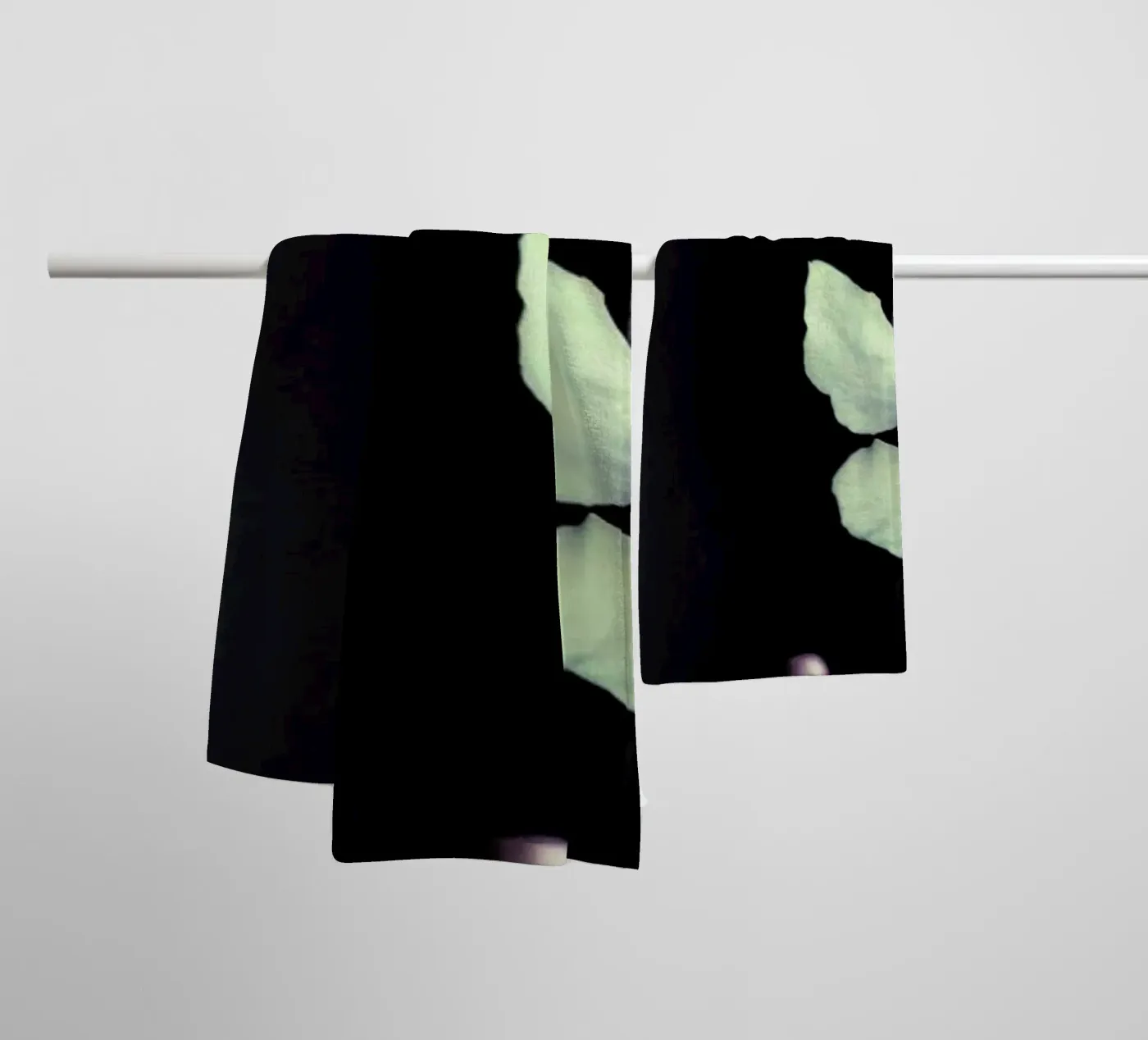 Solitaire badhanddoek van Ingrid Beddoes