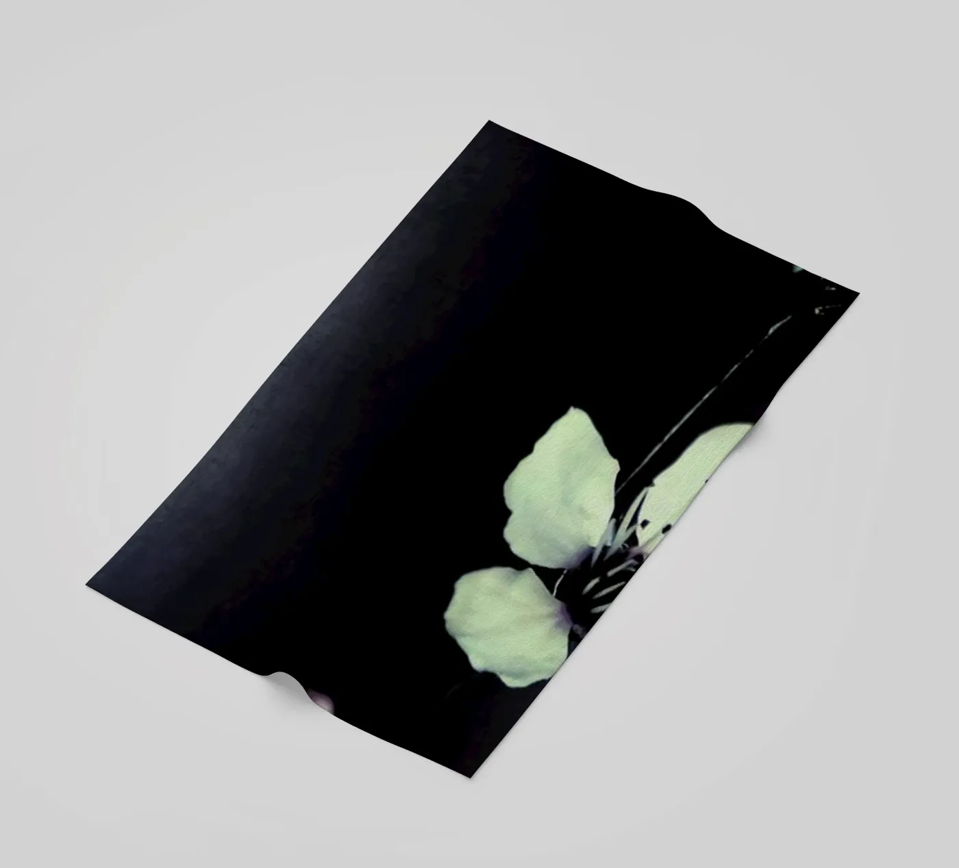 Solitaire Strandtuch von Ingrid Beddoes