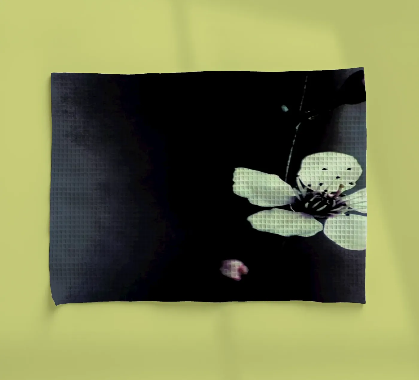 Solitaire theedoek van Ingrid Beddoes