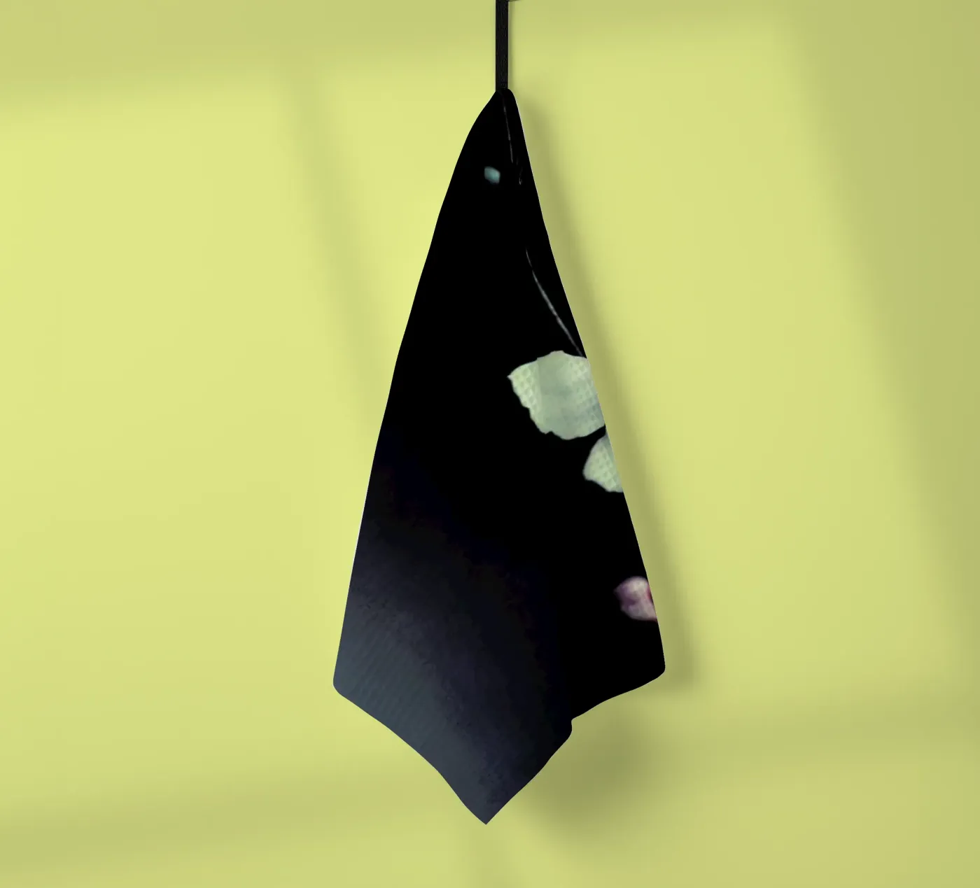 Solitaire theedoek van Ingrid Beddoes