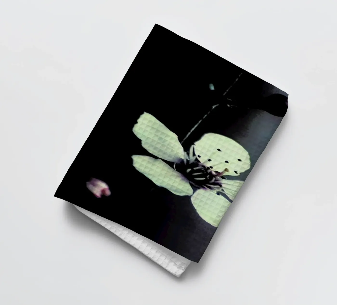 Solitaire theedoek van Ingrid Beddoes