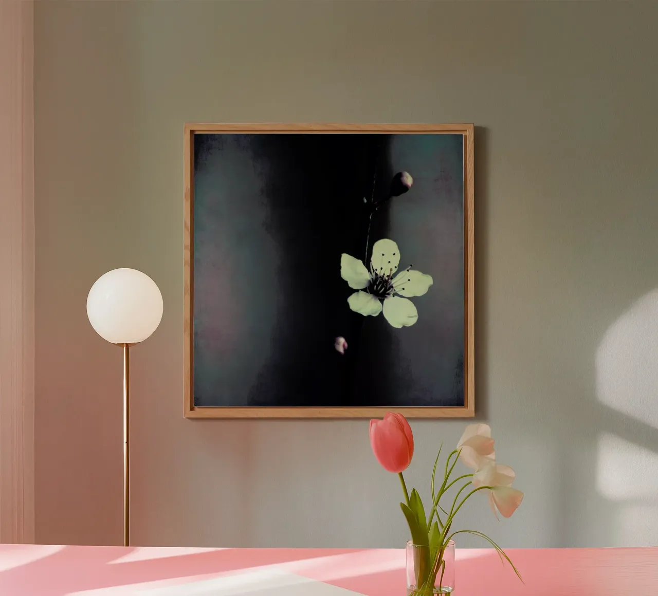 Solitaire alluminio dibond da Ingrid Beddoes