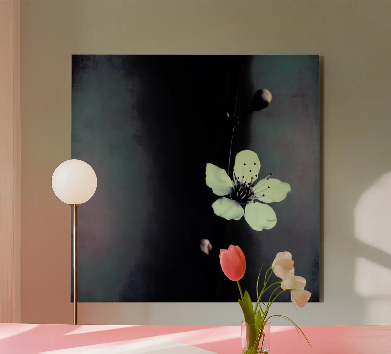 Solitaire alluminio dibond da Ingrid Beddoes