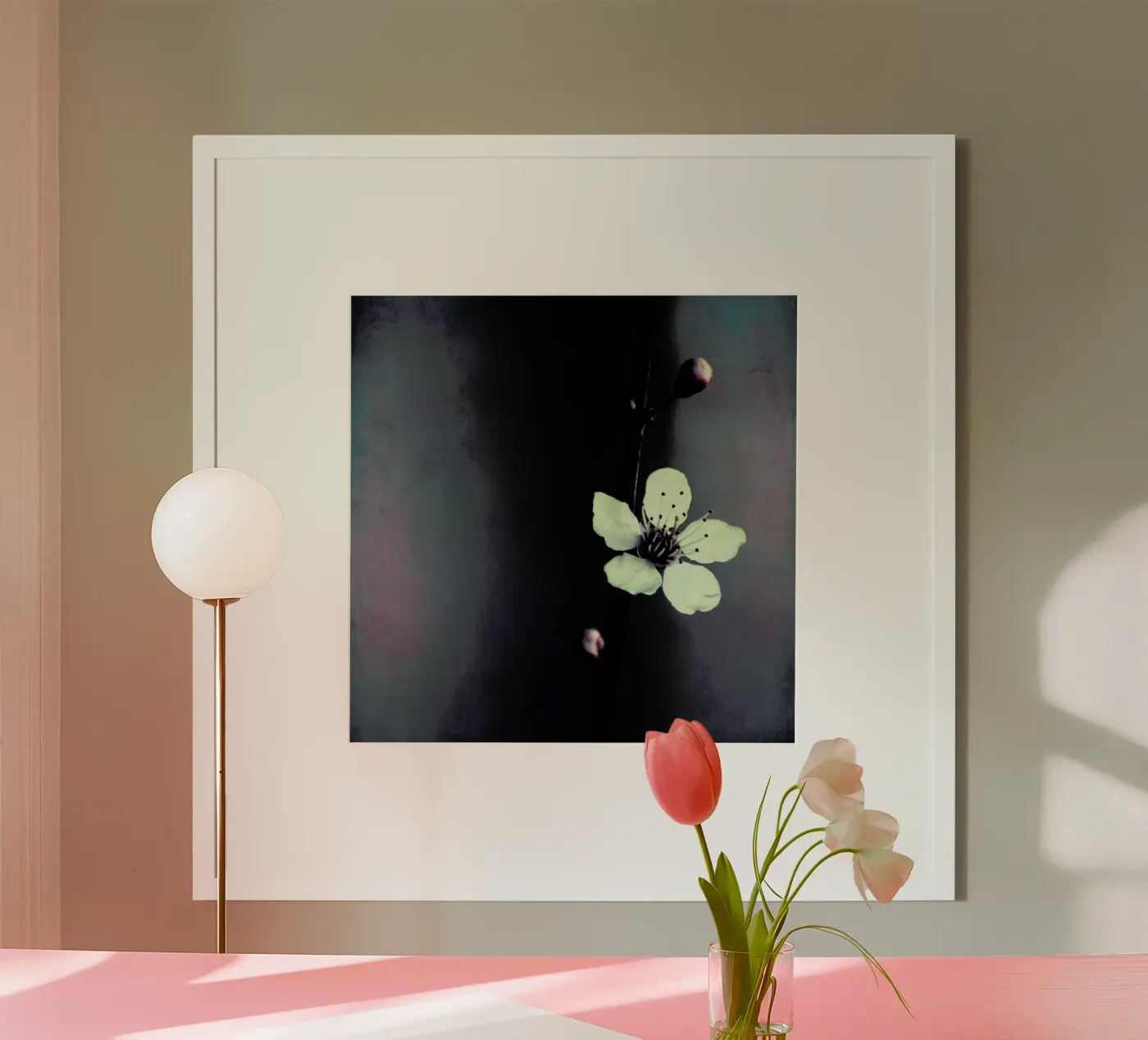 Solitaire poster de Ingrid Beddoes