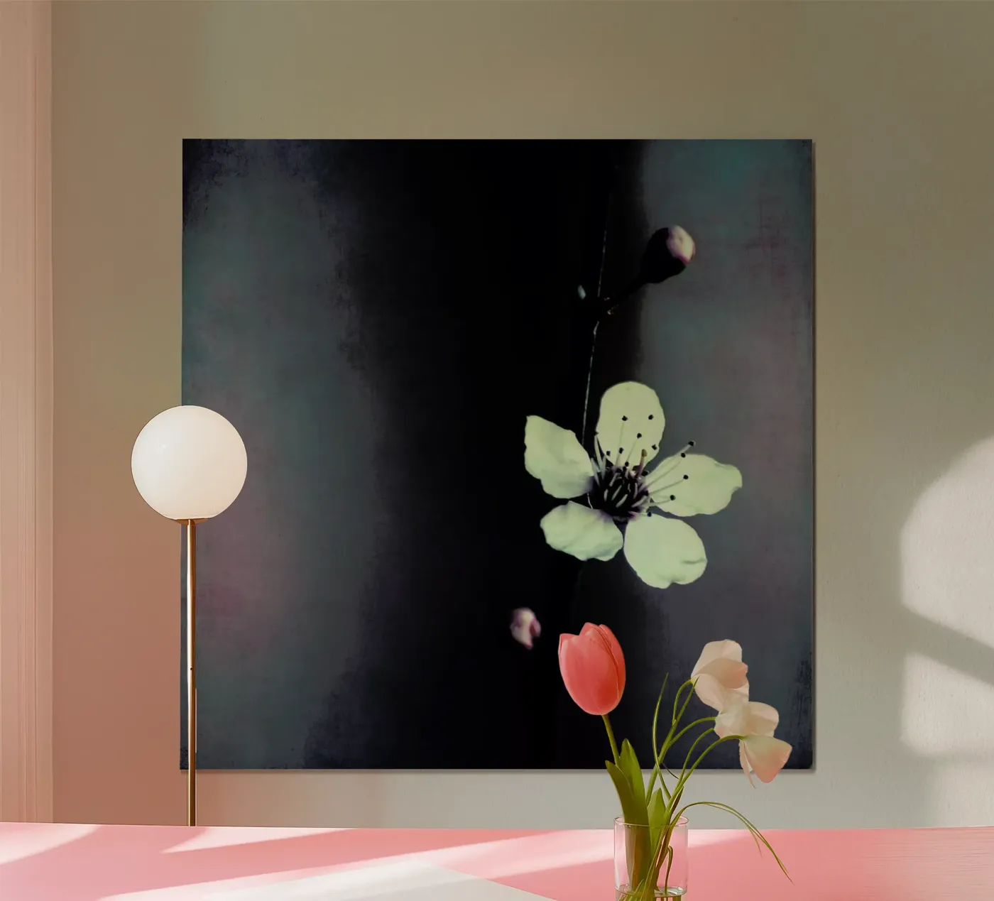 Solitaire poster da Ingrid Beddoes