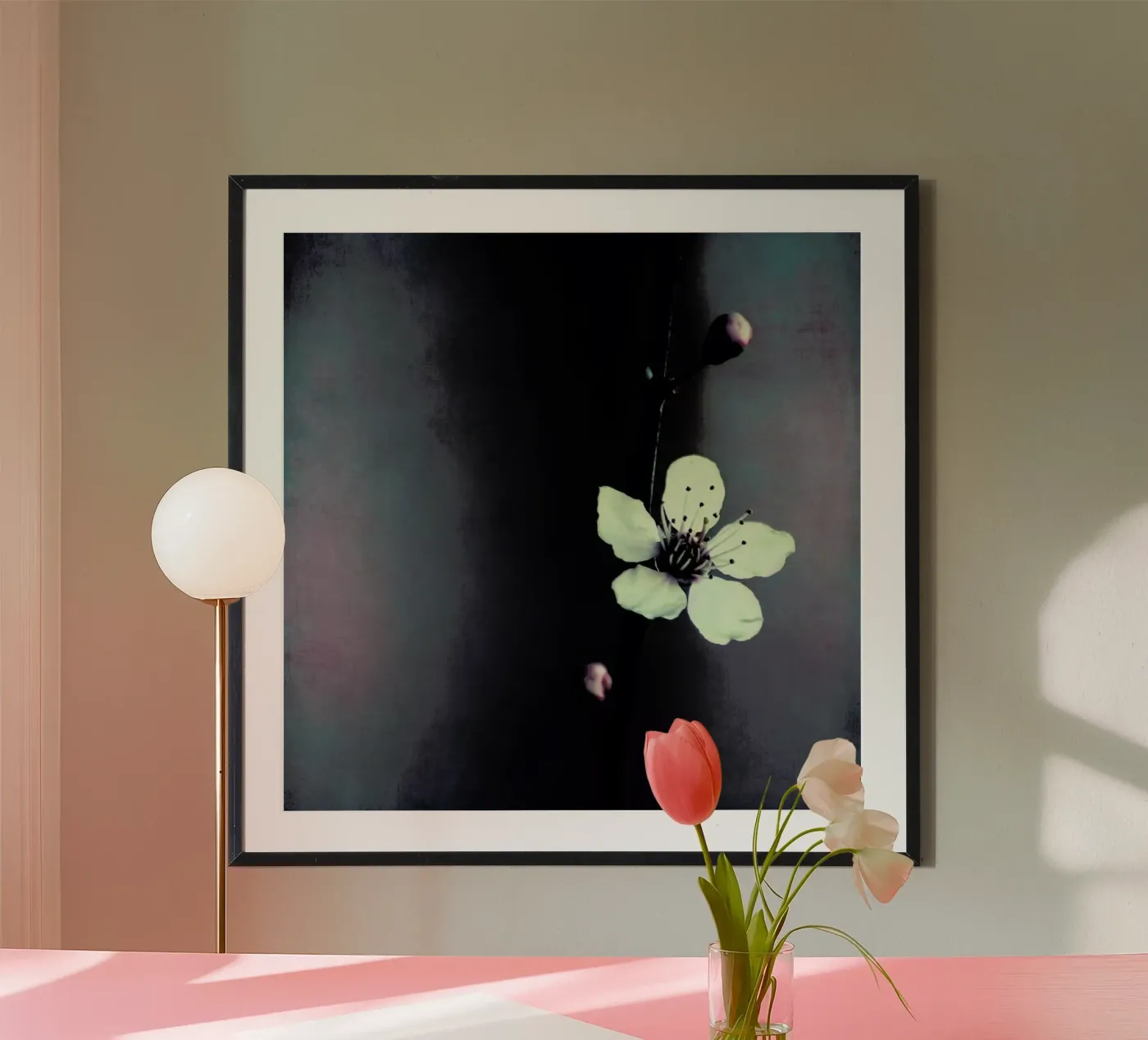 Solitaire poster de Ingrid Beddoes