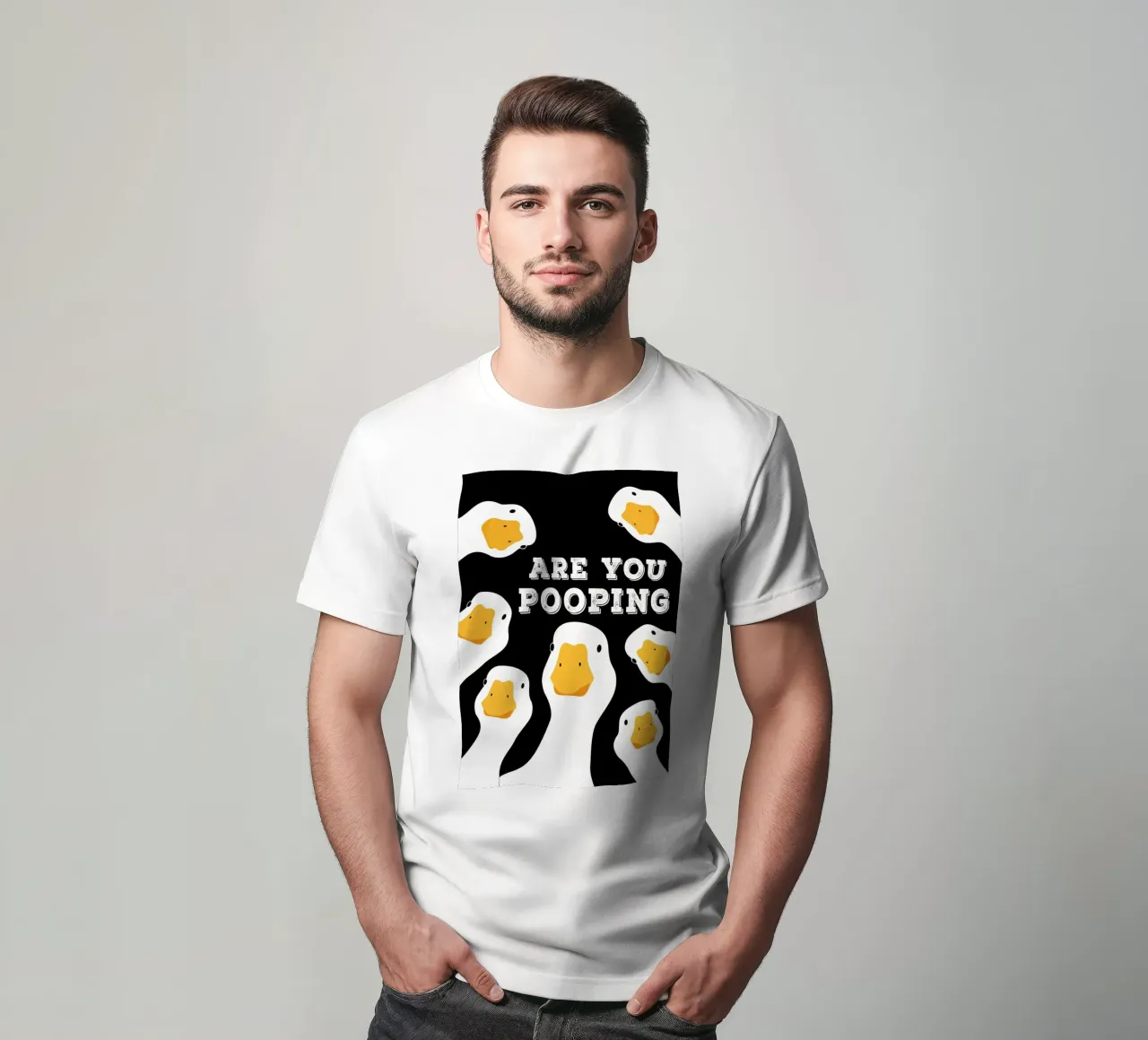 Are You Pooping t-shirt da Nando Art