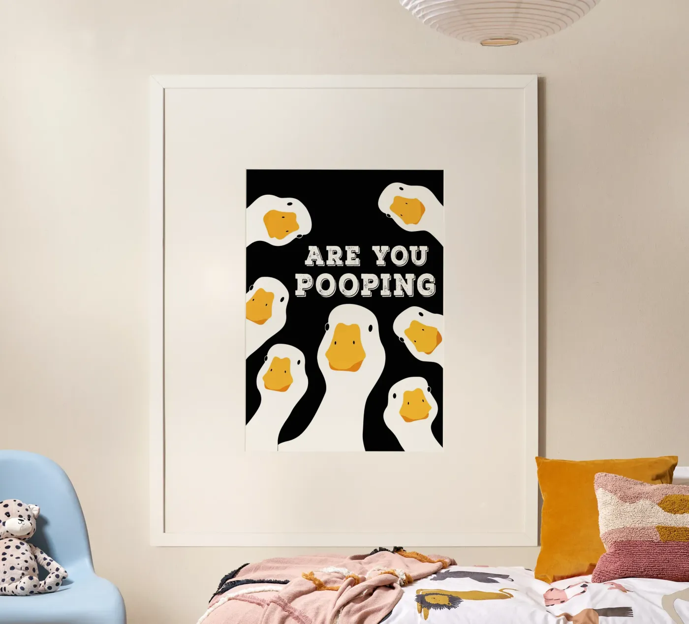Are You Pooping poster da Nando Art