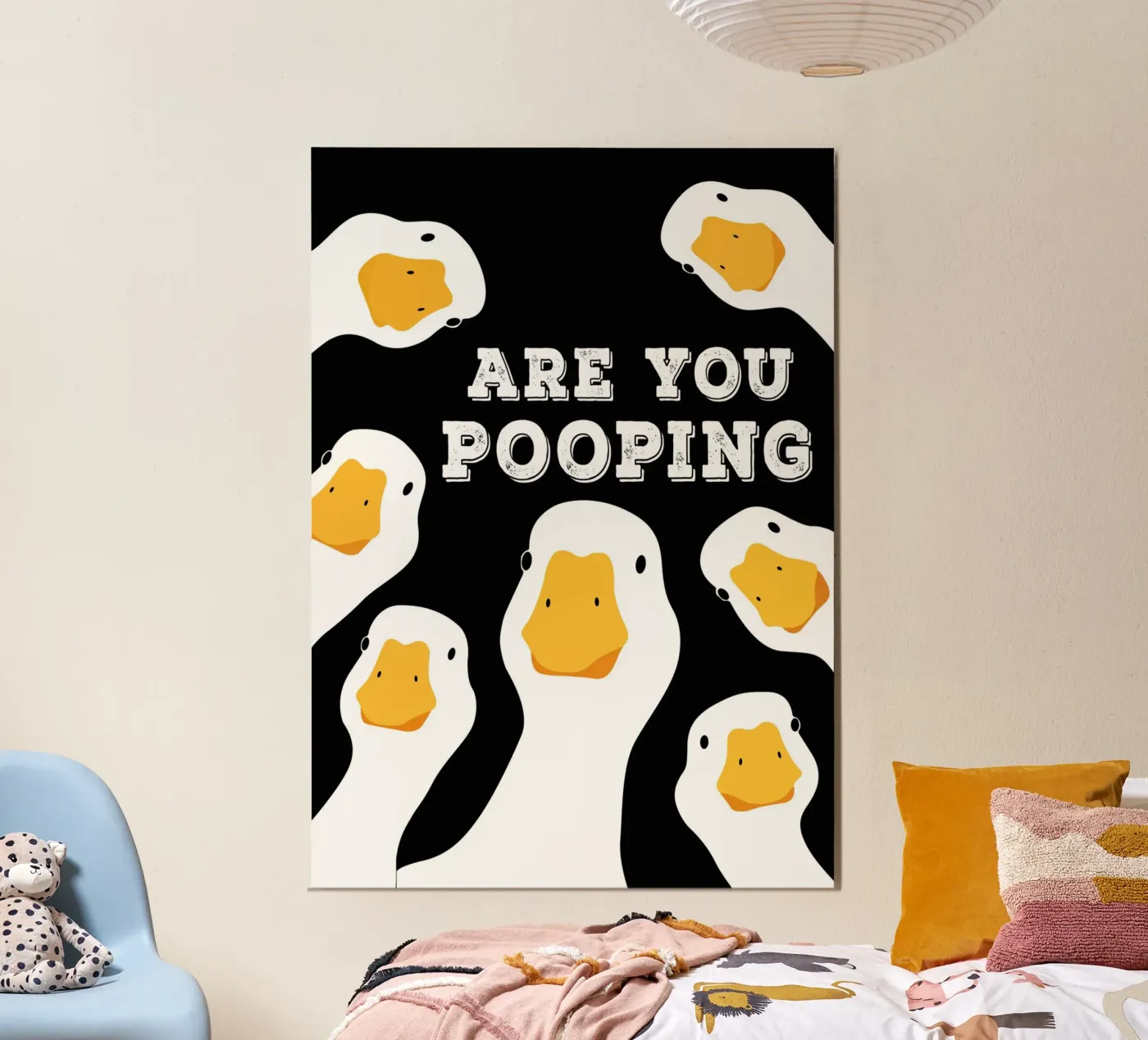 Are You Pooping poster da Nando Art
