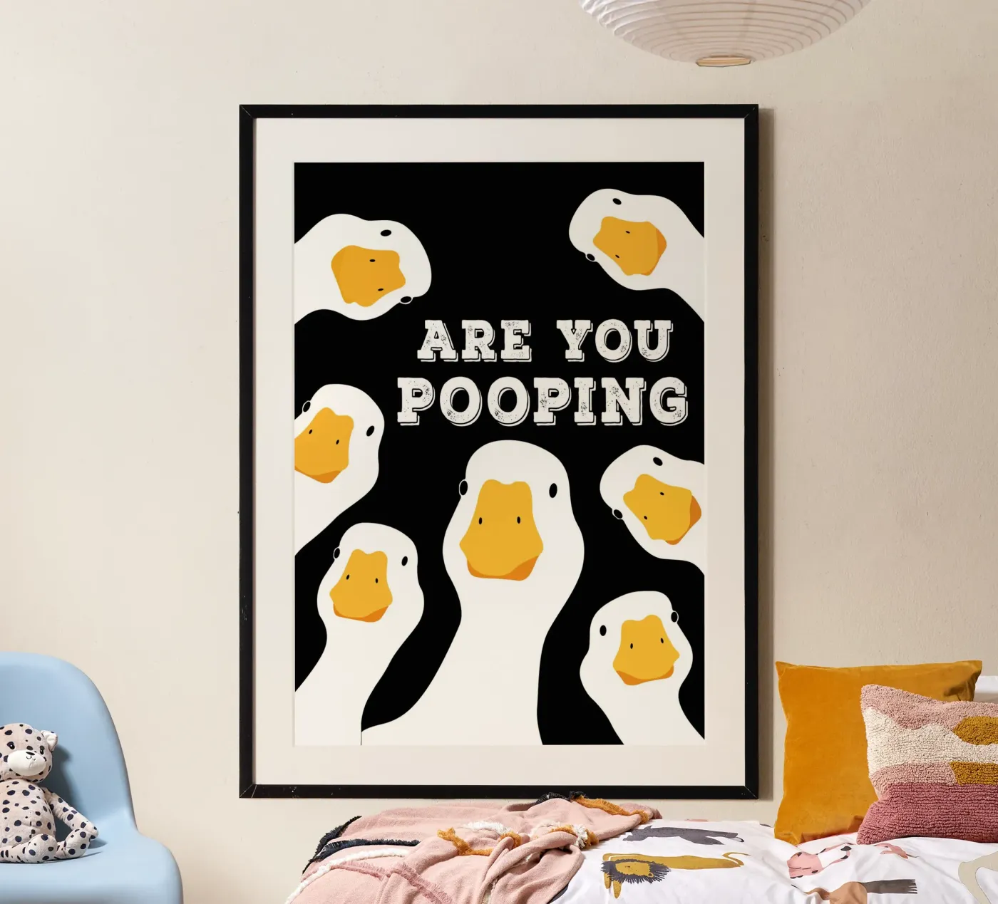 Are You Pooping poster da Nando Art
