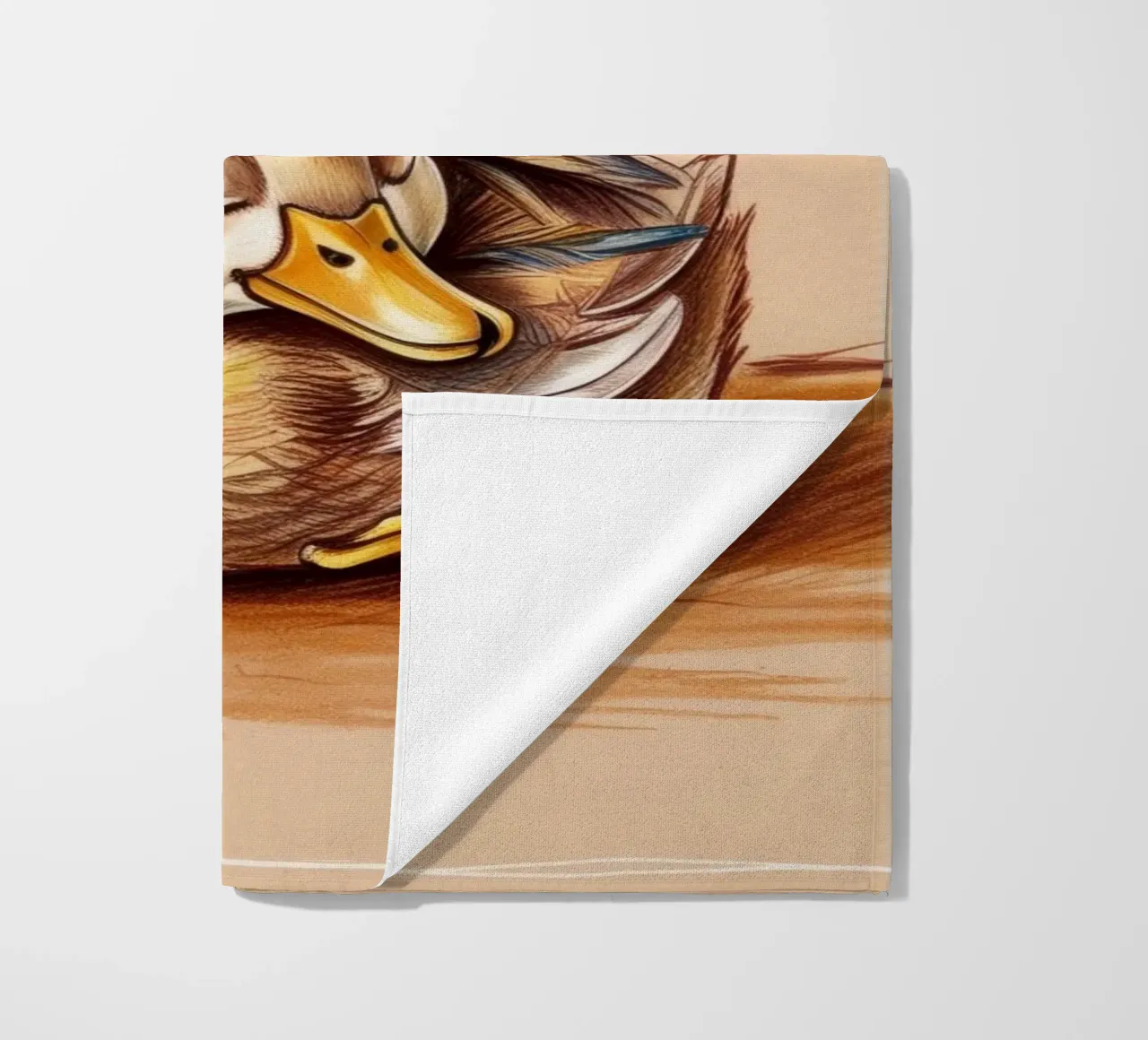 Lazy Duck telo mare da Nando Art