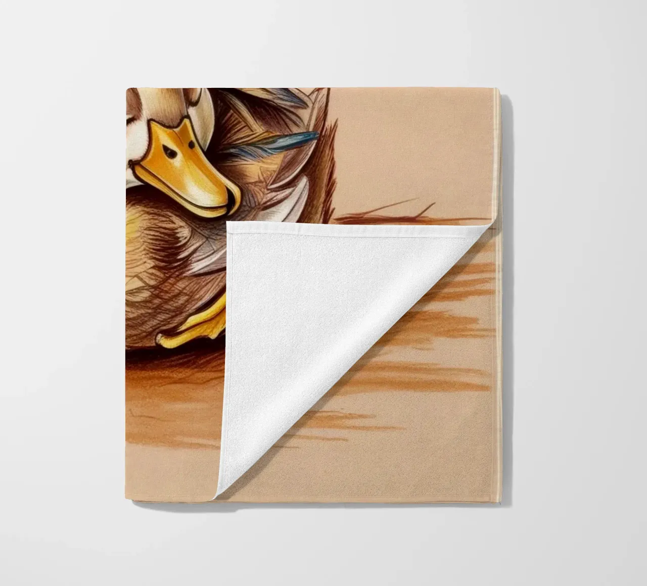 Lazy Duck telo mare da Nando Art