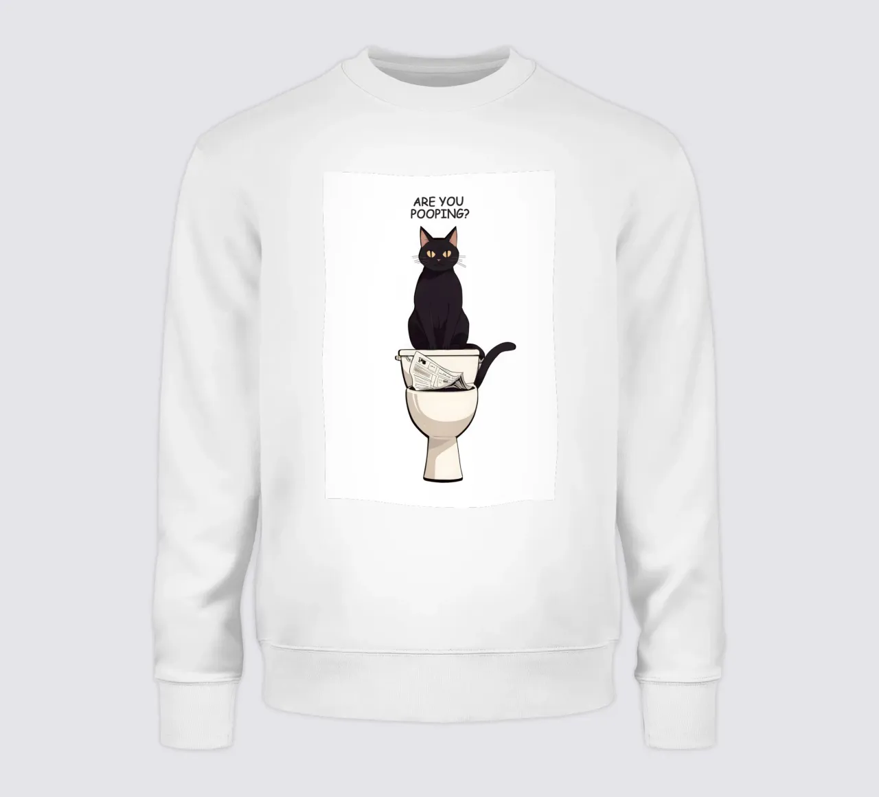 Are You Pooping felpa da Nando Art